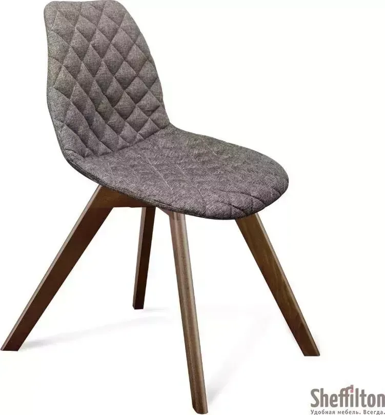 Стул SHEFFILTON SHT-ST29-C12/S39 коричневый сахар/темный орех