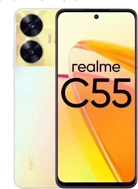Смартфон REALME RMX3710 C55 256Gb 8Gb перламутровый