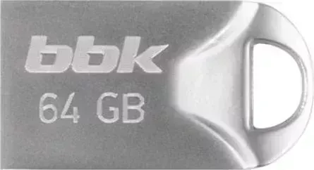 Флеш-накопитель BBK 064G-TG106 металлик, 64Гб, USB2.0, TG серия накопитель TG