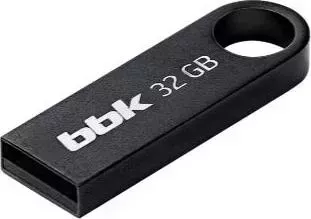 Флеш-накопитель BBK 032G-SHTL черный, 32Гб, USB2.0, SHUTTLE серия накопитель