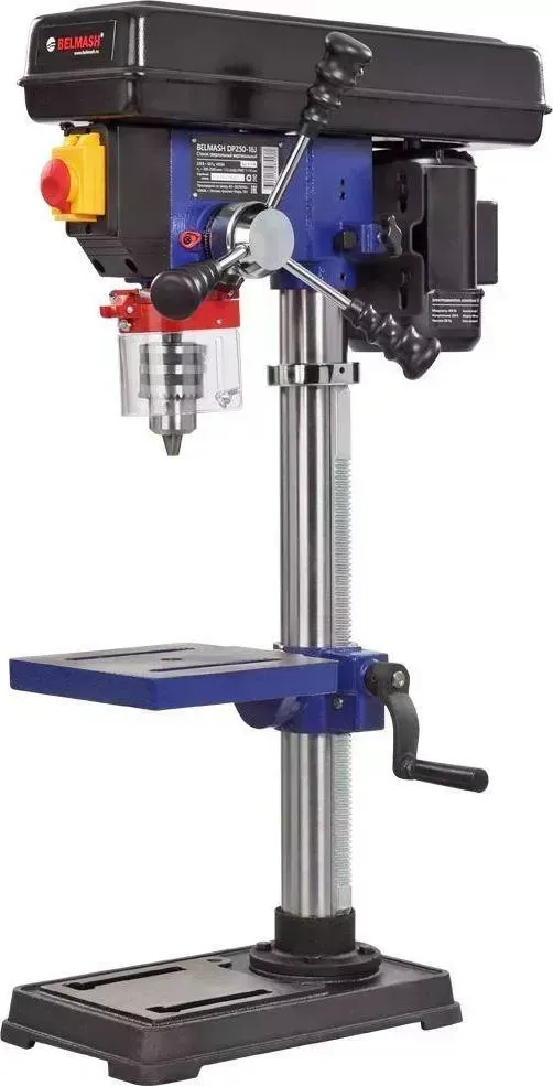 Станок сверлильный BELMASH DP250-16J вертикальный