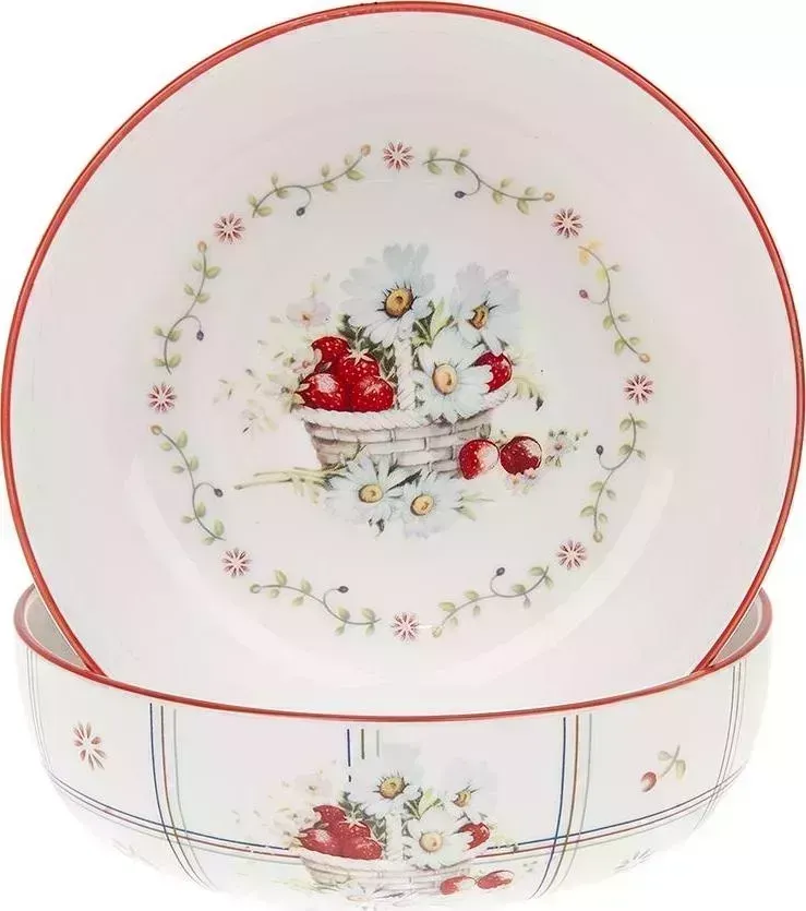 Салатник BEST HOME PORCELAIN , набор 2пр. (фарфор) 0600113 , 2пр ,