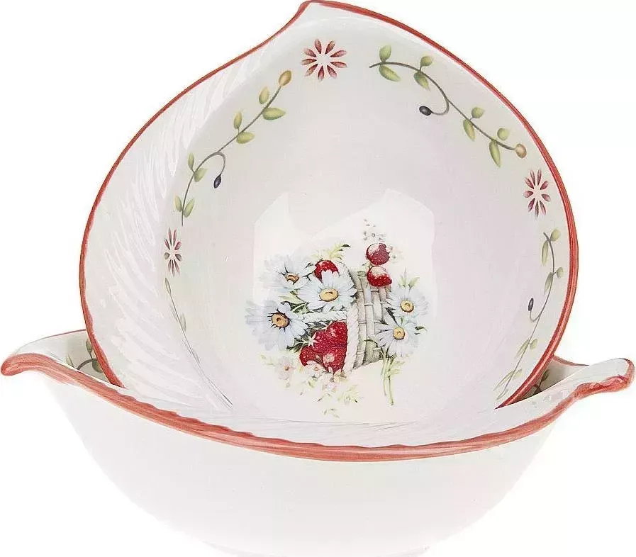 Салатник BEST HOME PORCELAIN , набор 2пр. 0600124