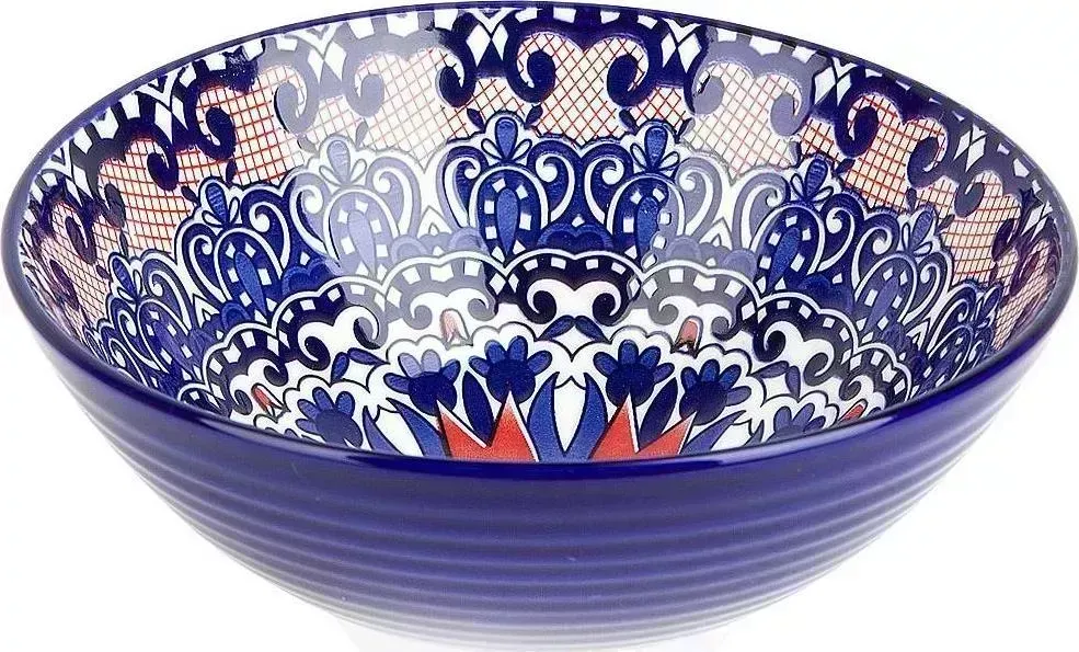 Салатник NOUVELLE HOME Arabesque (синий) 0860037