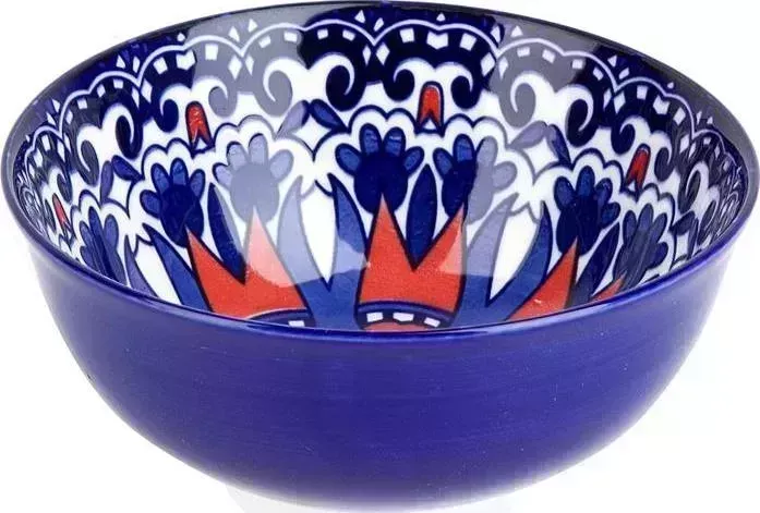 Салатник NOUVELLE HOME Arabesque (синий) 0860039