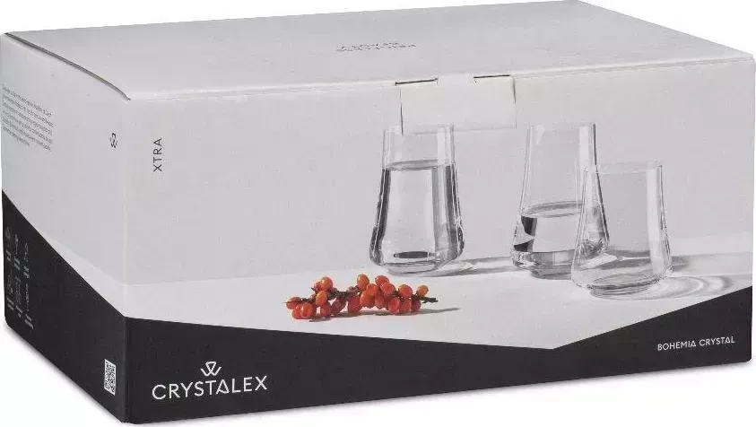 Набор стаканов CRYSTALEX CR400201X XTRA 6шт 400мл