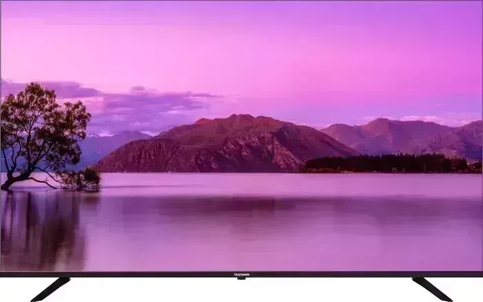 Телевизор TELEFUNKEN TF-LED65S15T2SU Frameless черный 4K 60Hz DVB-T DVB-T2 DVB-C DVB-S DVB-S2 USB WiFi SmartTV
