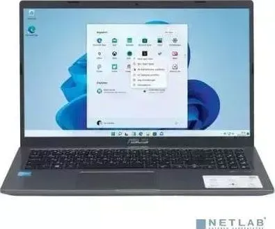 Ноутбук ASUS 15 F515EA-BQ1897W [90NB0TY1-M00HY0] Grey 15.6 {FHD Pentium 7505/8Gb/256Gb SSD/UHD/Win 11} 15 (90NB0TY1-M00HY0)