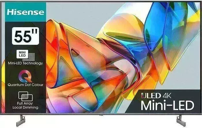 Телевизор HISENSE 55U6KQ SMART TV