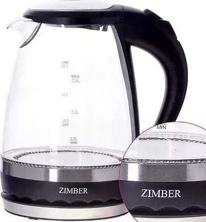 Чайник электрический ZIMBER 11179 1,5л 2200Вт электрическикй