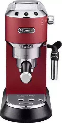 Кофеварка DELONGHI EC 685.R DEDICA 132106139 RED