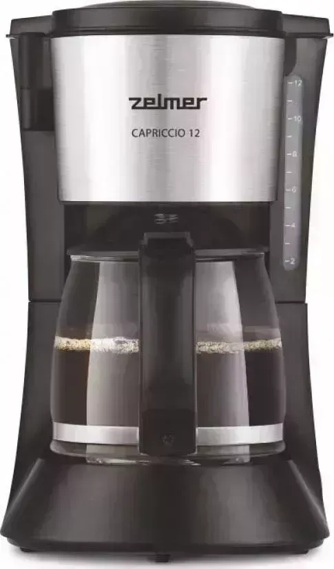 Кофеварка ZELMER CAPRICCIO ZCM1200