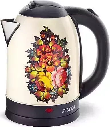 Чайник электрический ZIMBER ZM 11219 нержавейка