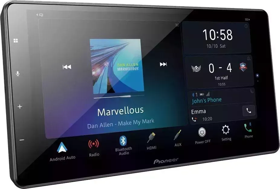Автомагнитола PIONEER DMH-ZF9350BT