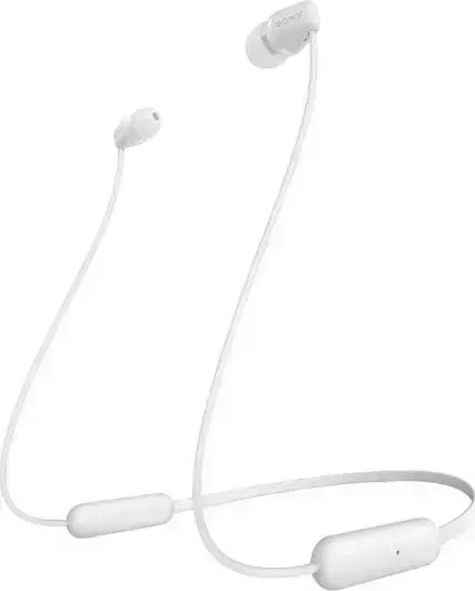 Наушники SONY WI-C100/W Цвет Белый