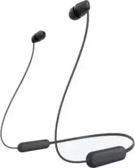 Наушники SONY WI-C100/B Цвет Черный