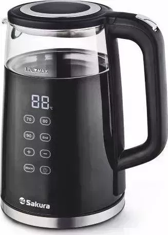 Чайник электрический SAKURA SA-2738DBK