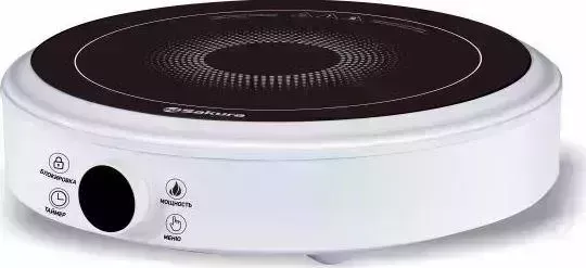 Настольная плита SAKURA SA-7164W Плитка настольная