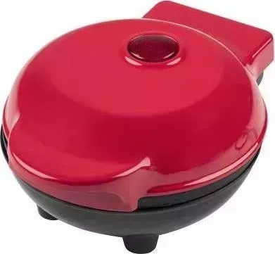 Вафельница HOMESTAR HS-2040 красная