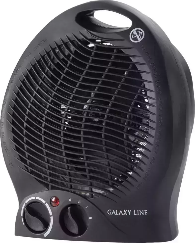 Тепловентилятор GALAXY LINE GL 8171 ЧЕРНЫЙ