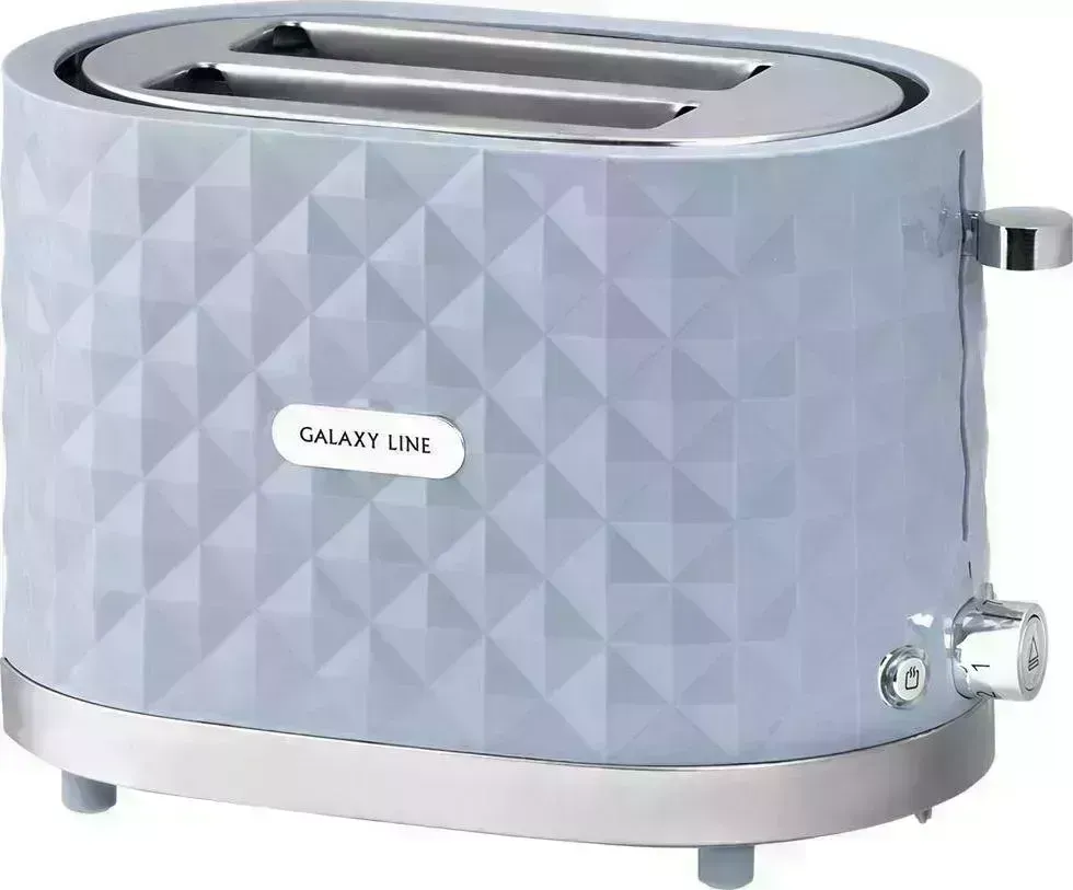 Тостер GALAXY LINE GL 2912 СЕРЫЙ