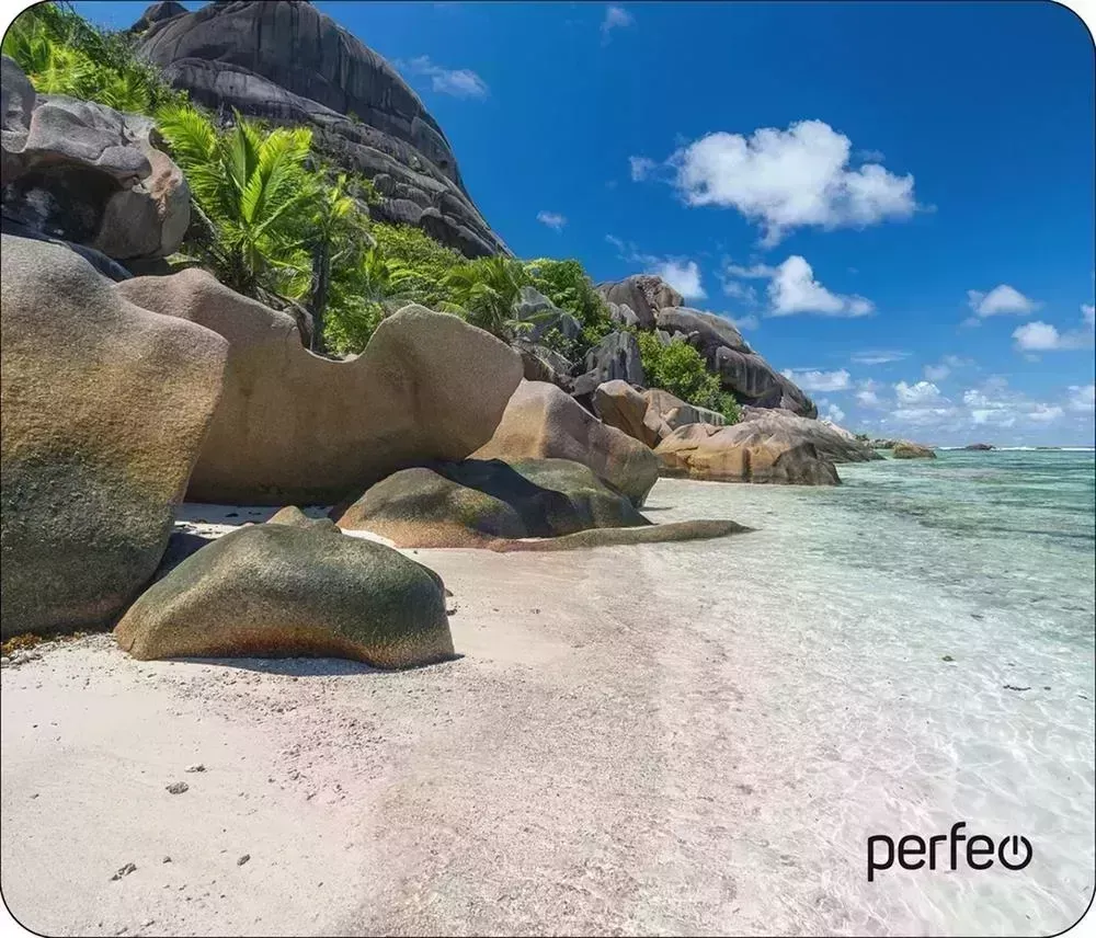 Коврик для мыши PERFEO (PF_D0695) "Пляж" компьютерной