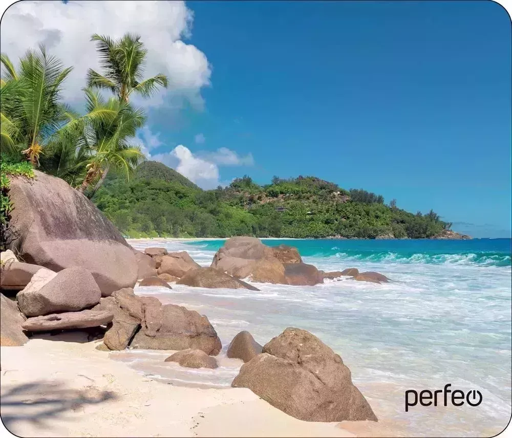 Коврик для мыши PERFEO (PF_D0691) "Пляж" компьютерной