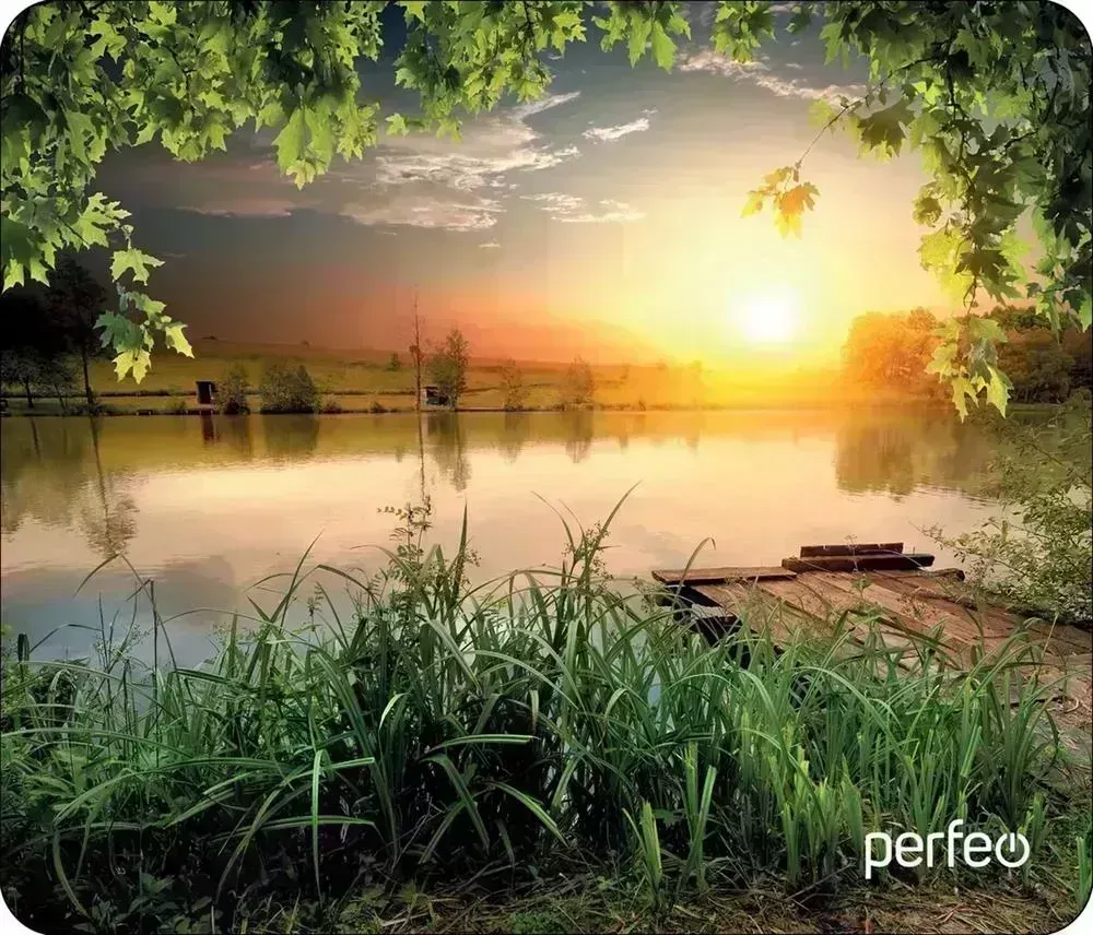 Коврик для мыши PERFEO (PF_D0688) "Времена года" "Лето" компьютерной