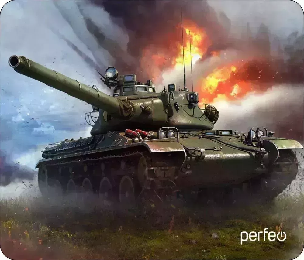 Коврик для мыши PERFEO (PF_D0702) "Tanks" компьютерной