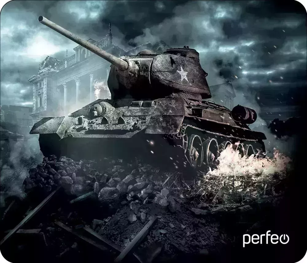 Коврик для мыши PERFEO (PF_D0701) "Tanks" компьютерной