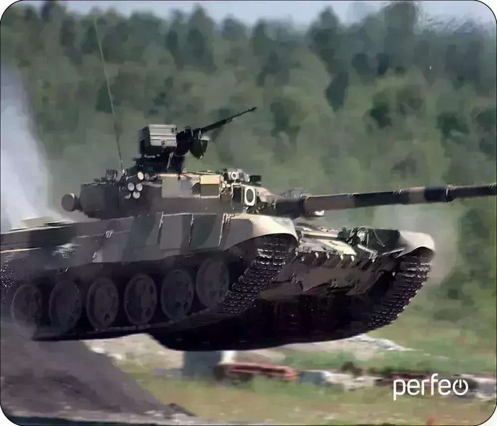 Коврик для мыши PERFEO (PF_D0700) "Tanks" компьютерной