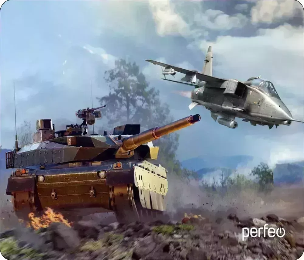 Коврик для мыши PERFEO (PF_D0699) "Tanks" компьютерной