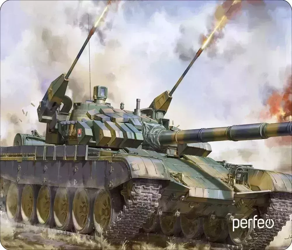Коврик для мыши PERFEO (PF_D0698) "Tanks" компьютерной