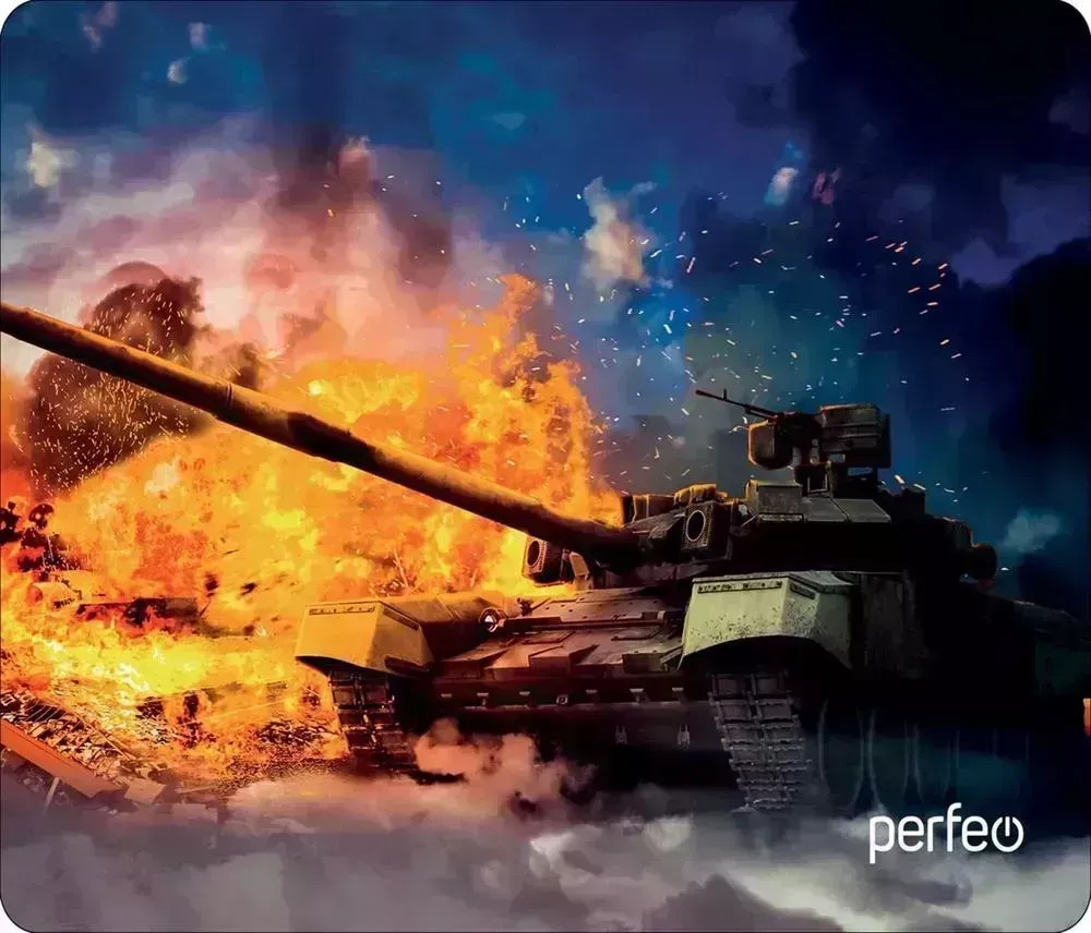 Коврик для мыши PERFEO (PF_D0697) "Tanks" компьютерной