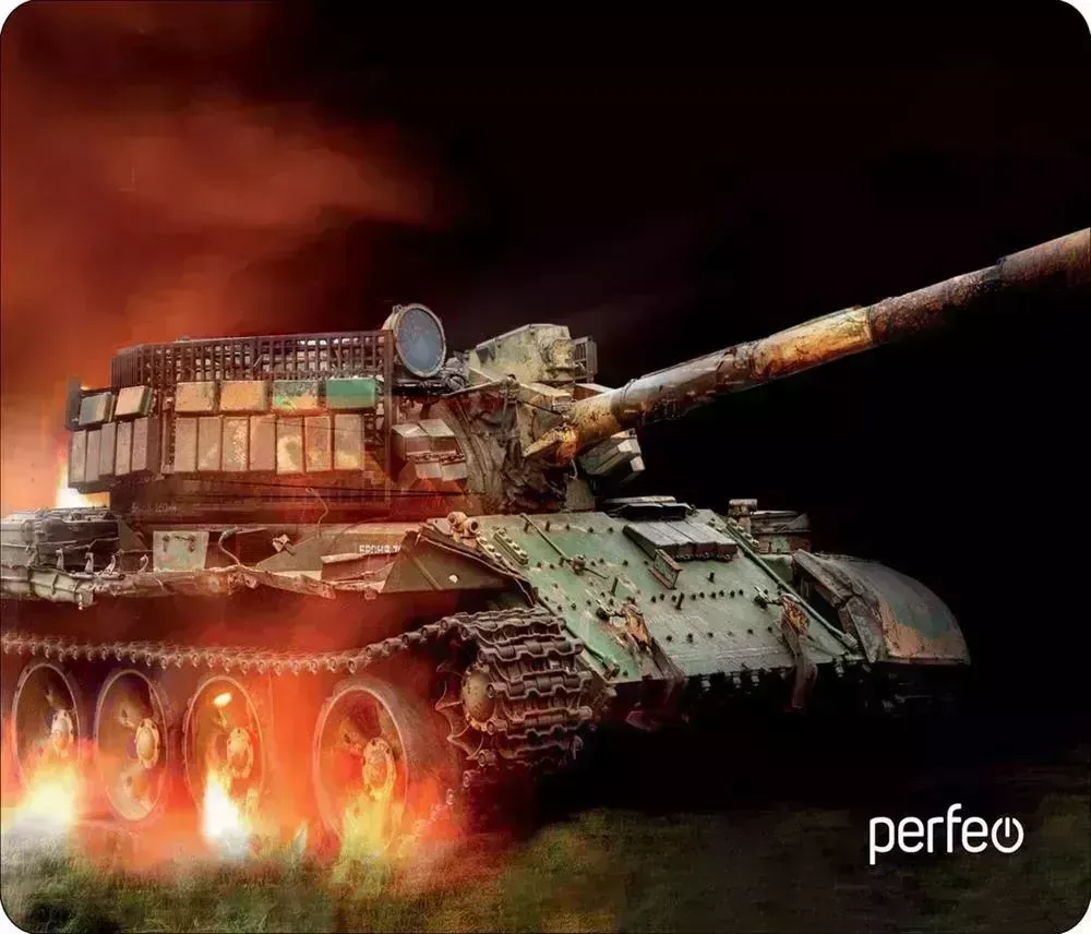 Коврик для мыши PERFEO (PF_D0696) "Tanks" компьютерной