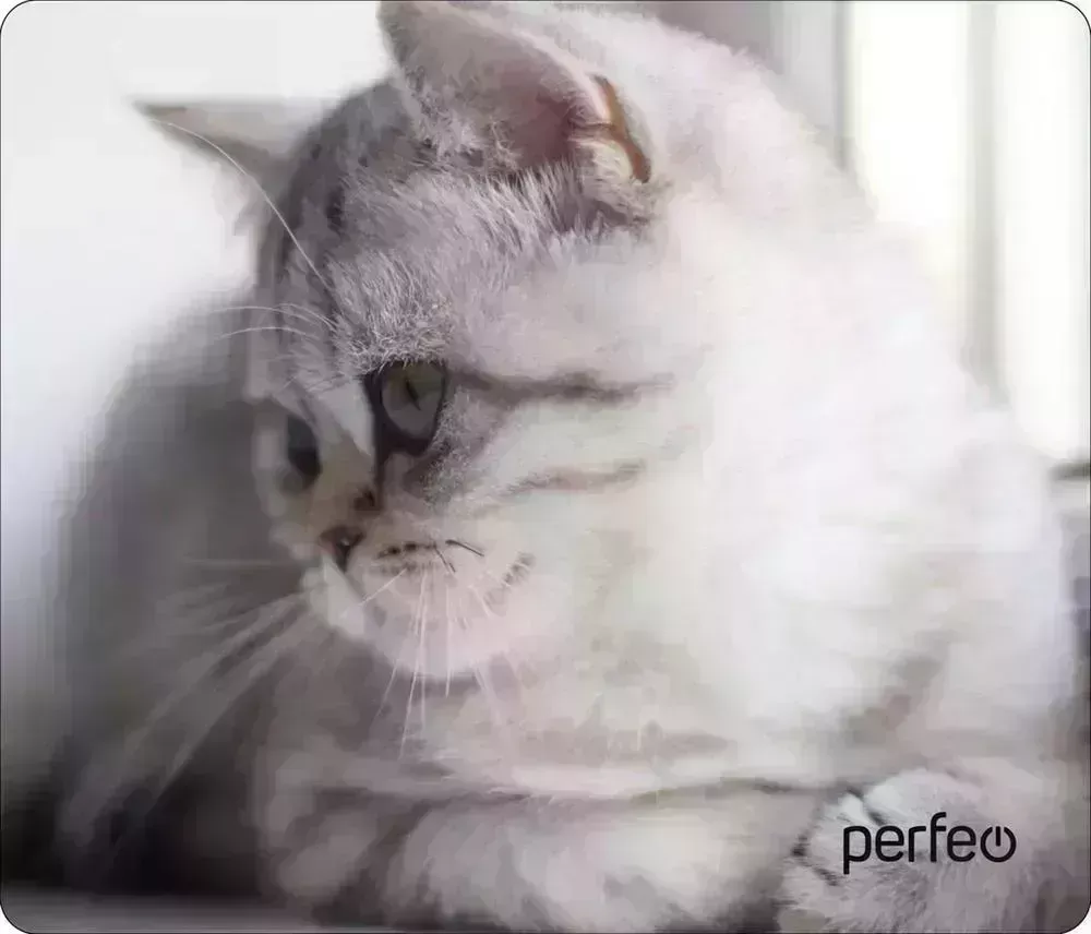 Коврик для мыши PERFEO (PF_D0650) "Cat" компьютерной