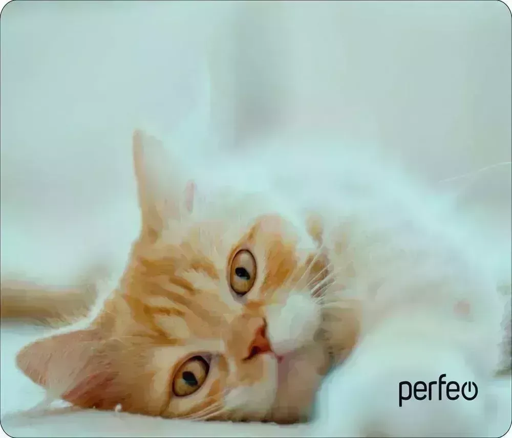 Коврик для мыши PERFEO (PF_D0649) "Cat" компьютерной