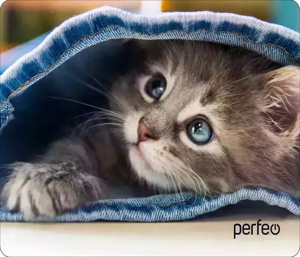 Коврик для мыши PERFEO (PF_D0648) "Cat" компьютерной