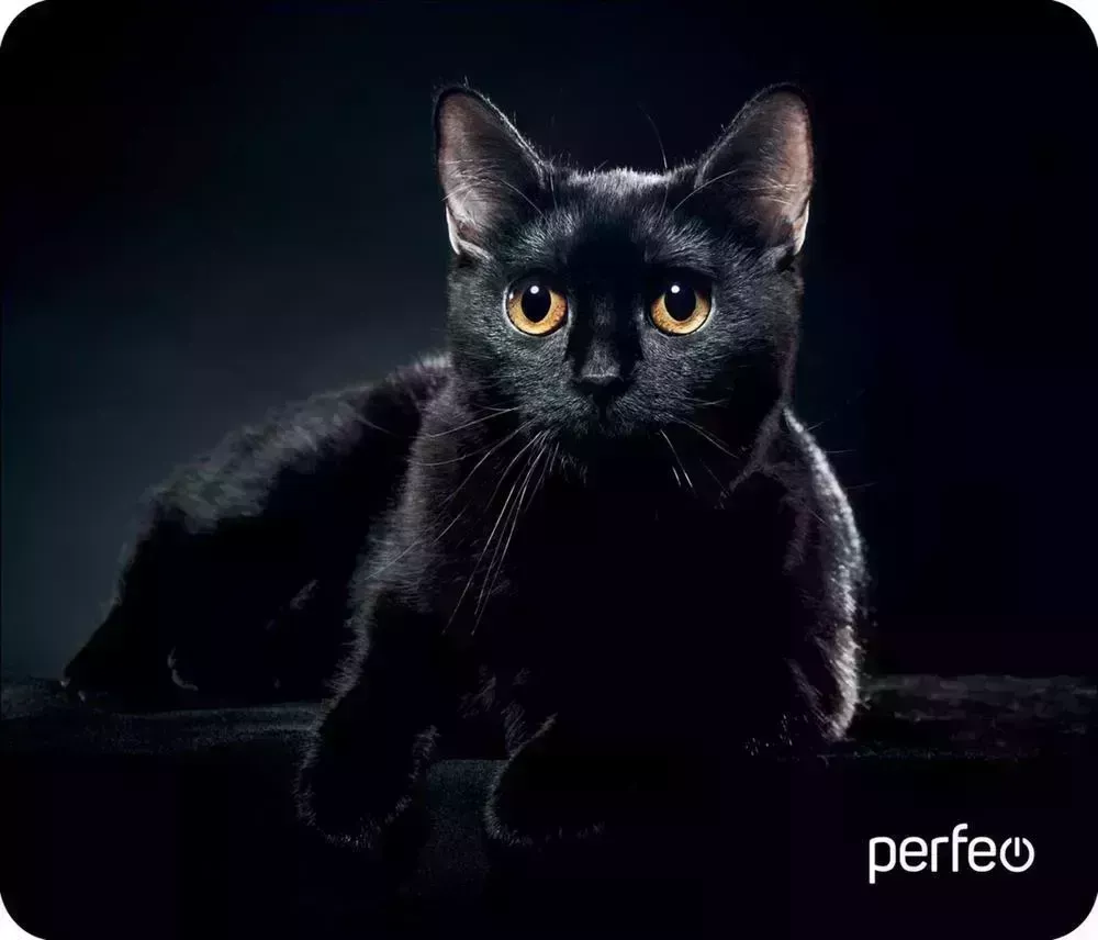 Коврик для мыши PERFEO (PF_D0665) "Cat" компьютерной