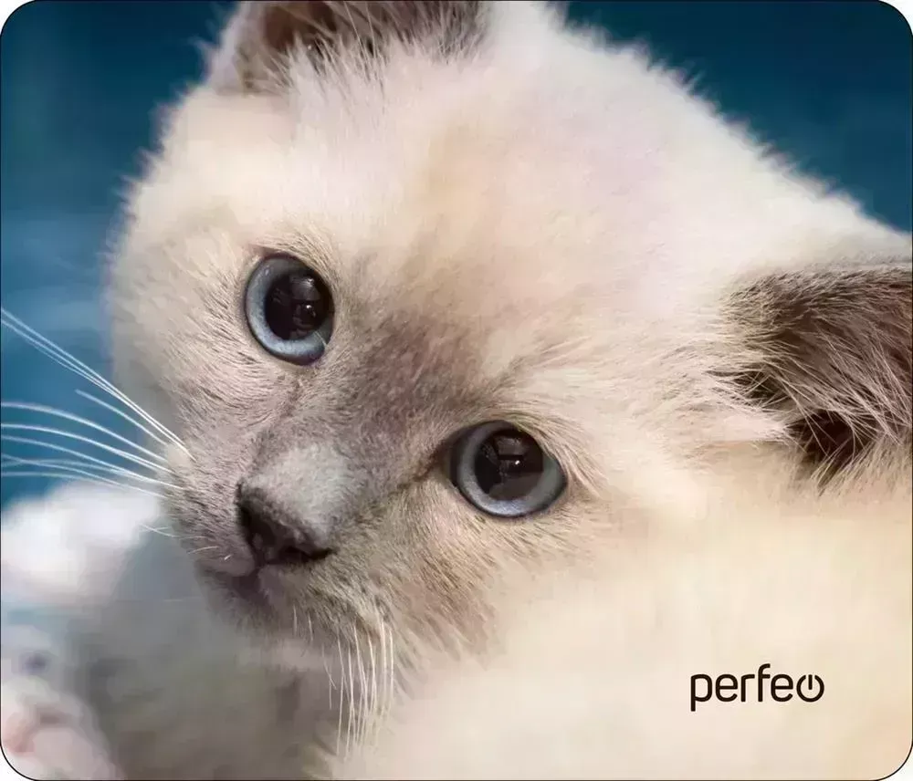 Коврик для мыши PERFEO (PF_D0659) "Cat" компьютерной