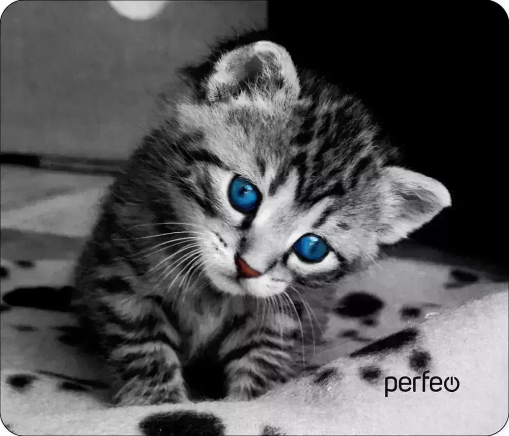 Коврик для мыши PERFEO (PF_D0655) "Cat" компьютерной