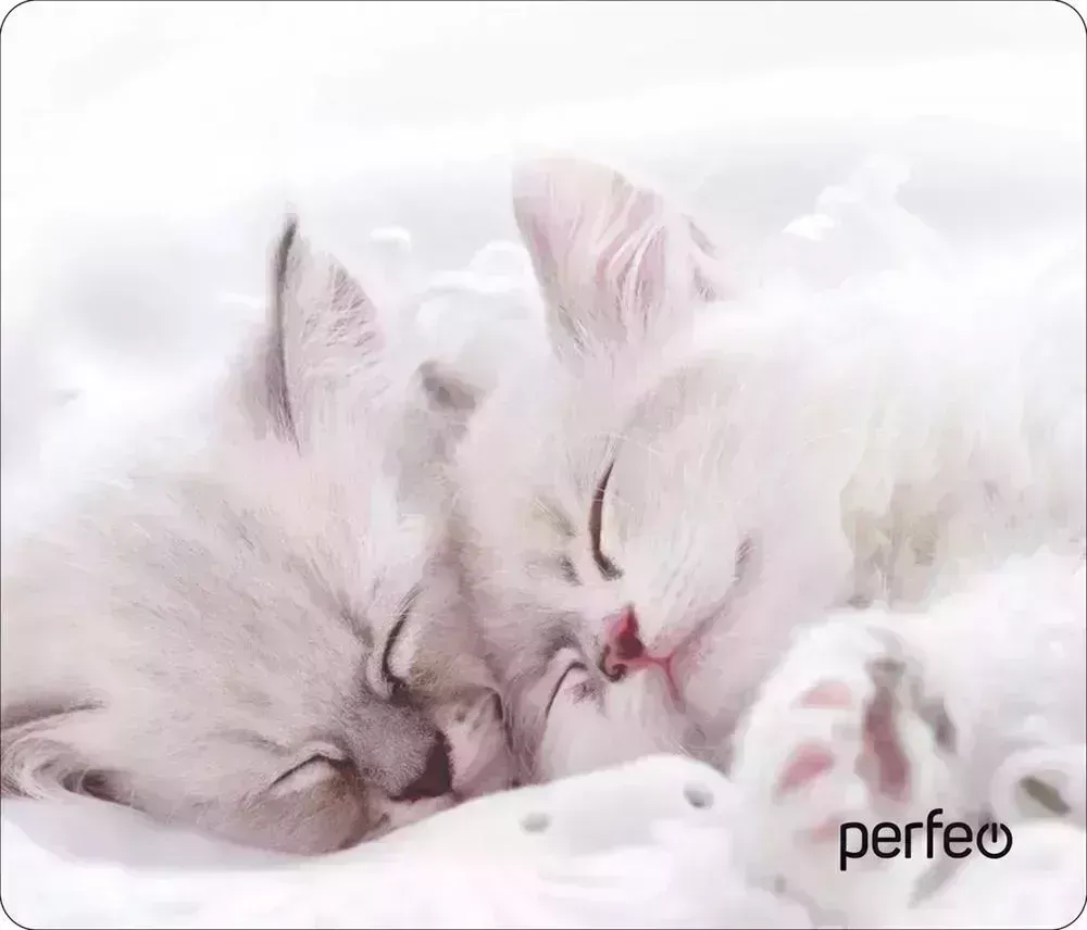 Коврик для мыши PERFEO (PF_D0651) "Cat" компьютерной