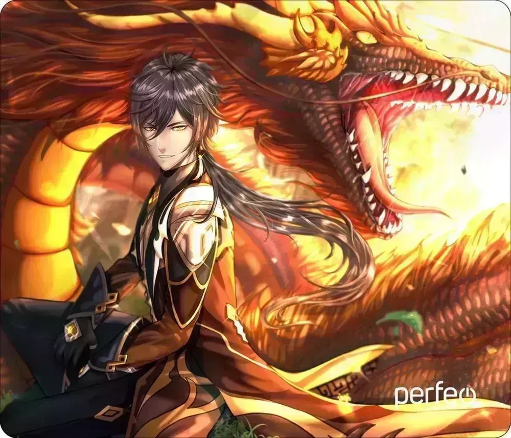 Коврик для мыши PERFEO (PF_D0634) "Anime" компьютерной