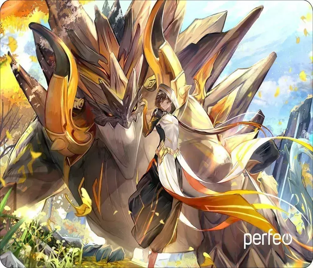 Коврик для мыши PERFEO (PF_D0631) "Anime" компьютерной