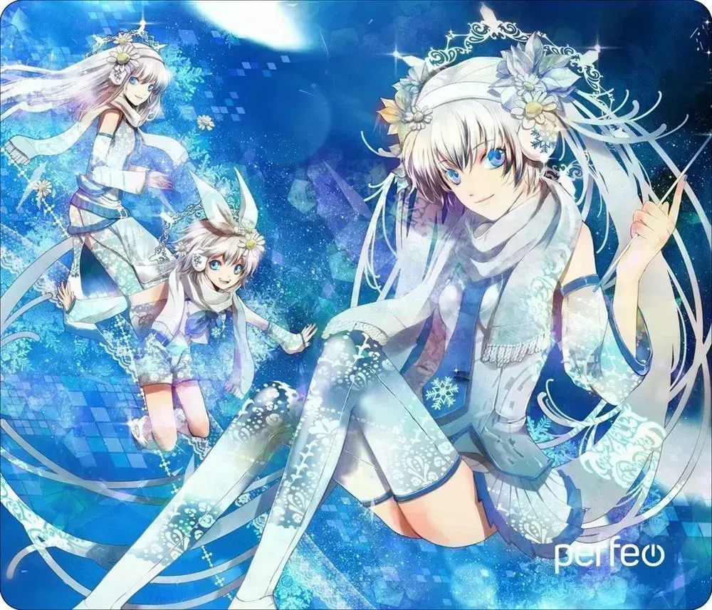 Коврик для мыши PERFEO (PF_D0630) "Anime" компьютерной