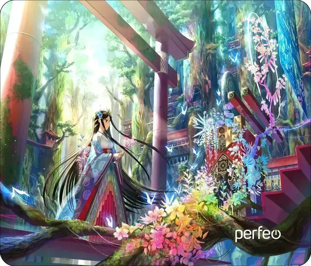 Коврик для мыши PERFEO (PF_D0645) "Anime" компьютерной