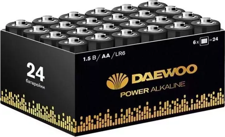 Батарейка DAEWOO Electronics LR6/24BOX Power Alkaline