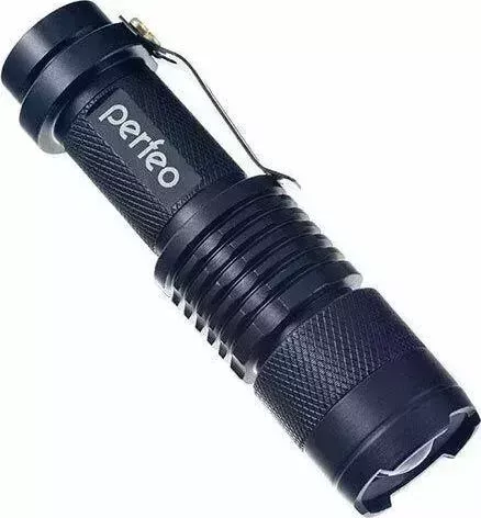 Фонарь PERFEO (PF-4032) LT-031-A черный фонарь