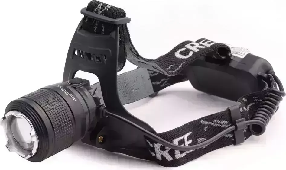 Фонарь ULTRAFLASH (15041) LED5339 черный