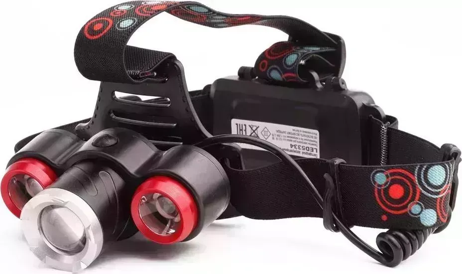 Фонарь ULTRAFLASH (15031) LED5334 черный